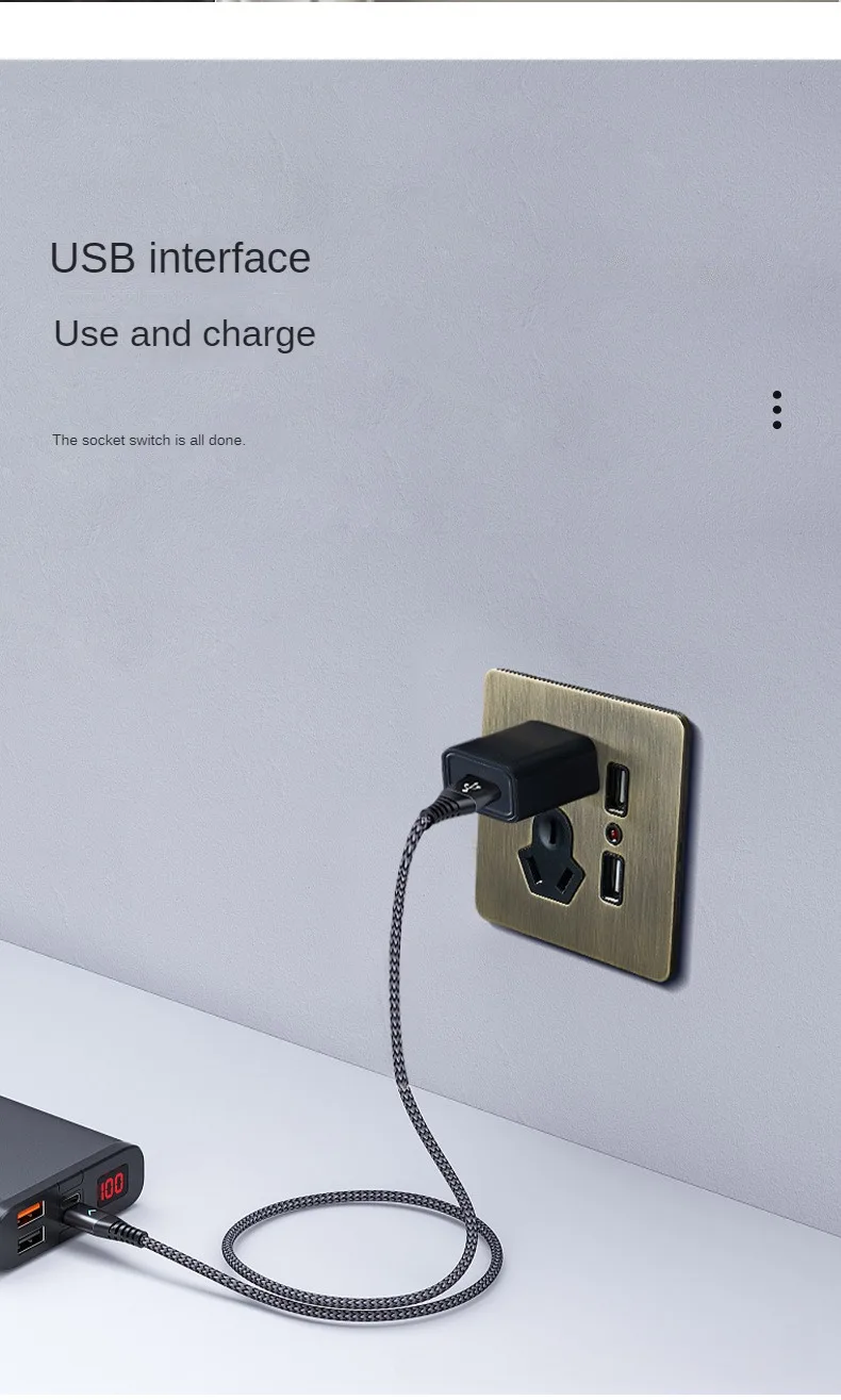 retro brushed bronze light switch wall installation