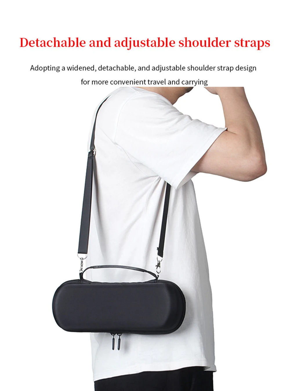 Portable EVA Hard Storage Bag for Harman Kardon LUNA Speaker Protect Box LUNA2 Outdoors Travel Carrying Case