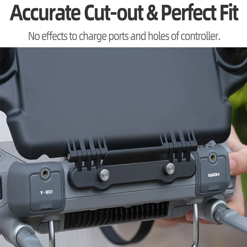 2in1 Sunshade Protective Cover for RC Plus 2 Adjustable Angle Remote Controller Sun Visor Quick Release for RC Plus 2 Accessorie