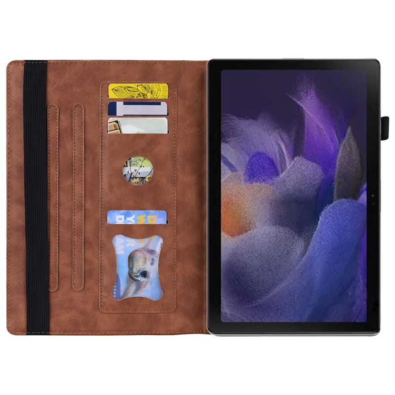 Ｚ   A9 ÷ ̽, Ÿ PU  , º Funda Ŀ, SM X210 X215 X216, 11 ġ