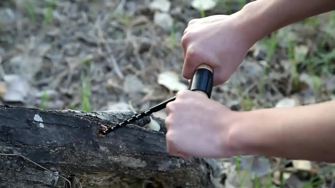 Bushcraft Handboor, 25 mm, handboormachine, handboormachine, handboormachine, handboormachine voor houtbewerking, multifunctionele handboor, survivalboor