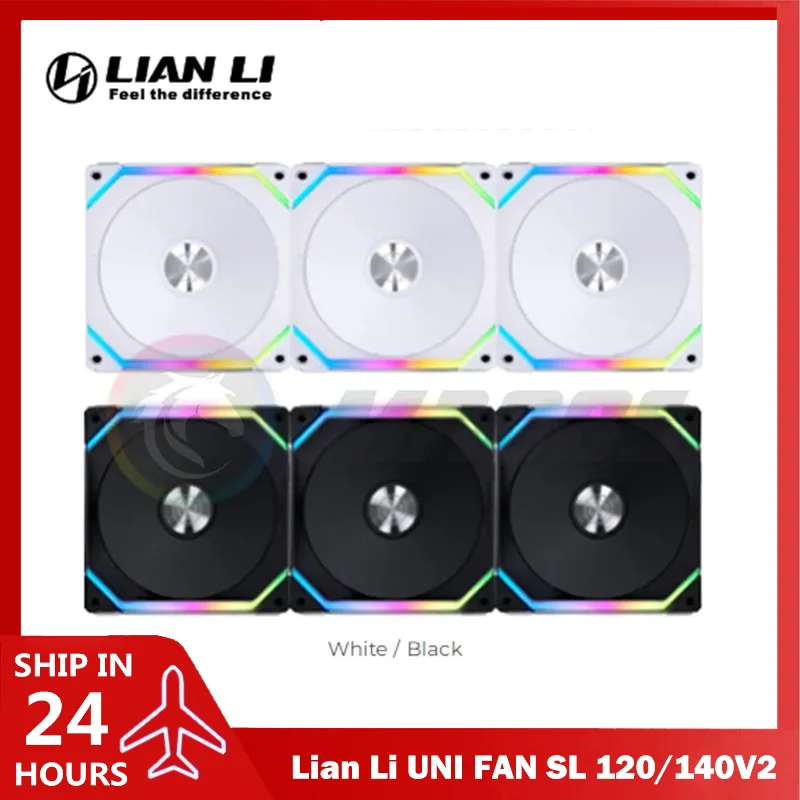 【Fab】UNIFAN SL120 / SL140 10枚セット Amazon.com: Lian Li UNI Fan SL140 RGB x2 140mm Revolutionized