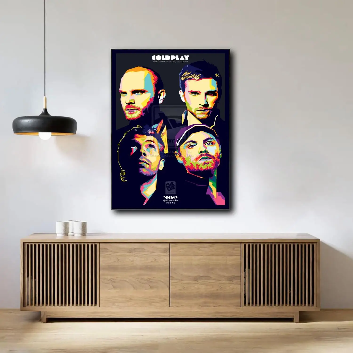 COLDPLAY 日本1500枚限定 リトグラフ　ポスター COLDPLAY 日本1500枚限定 リトグラフポスター