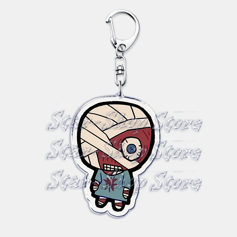 Hot Horror Game Chibis Schlüsselanhänger für Zubehör Tasche Niedliche Jimmy Curly Anya Sallyface Schlüsselanhänger Schmuck Freunde Gamer Gaming Geschenke – Detail 25