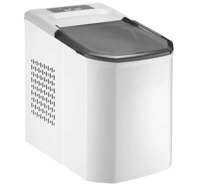 

Ice Maker Small Home Ice Maker 1.5L Ice Maker Milk Tea Shop 10-12KG/DAY Bar Ice Cube Machine Small Ice Cube Machine