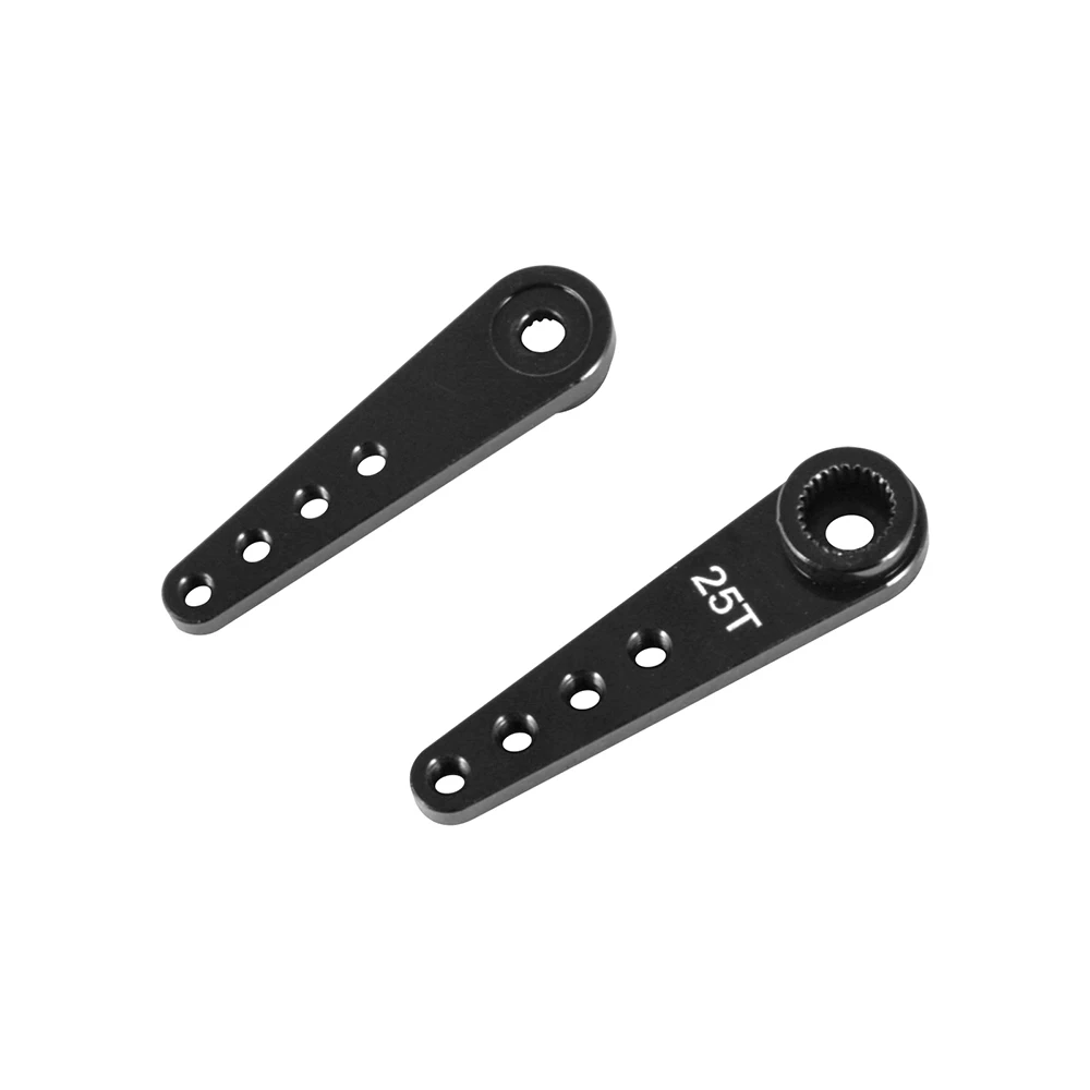 9IMOD 2PCS Multistyle RC 25T Matal Servo Horn Arm Aluminium Für 1/8 1/10 1/18 trx4m TRAXXAS RC Crawler Auto Upgrade Ersatz – Detail 20