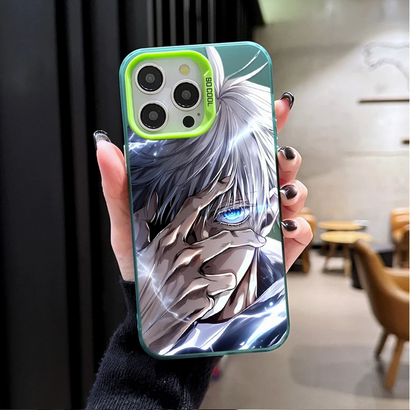 Jujutsu Kaisen Gojo Satoru Protective Phone Case
