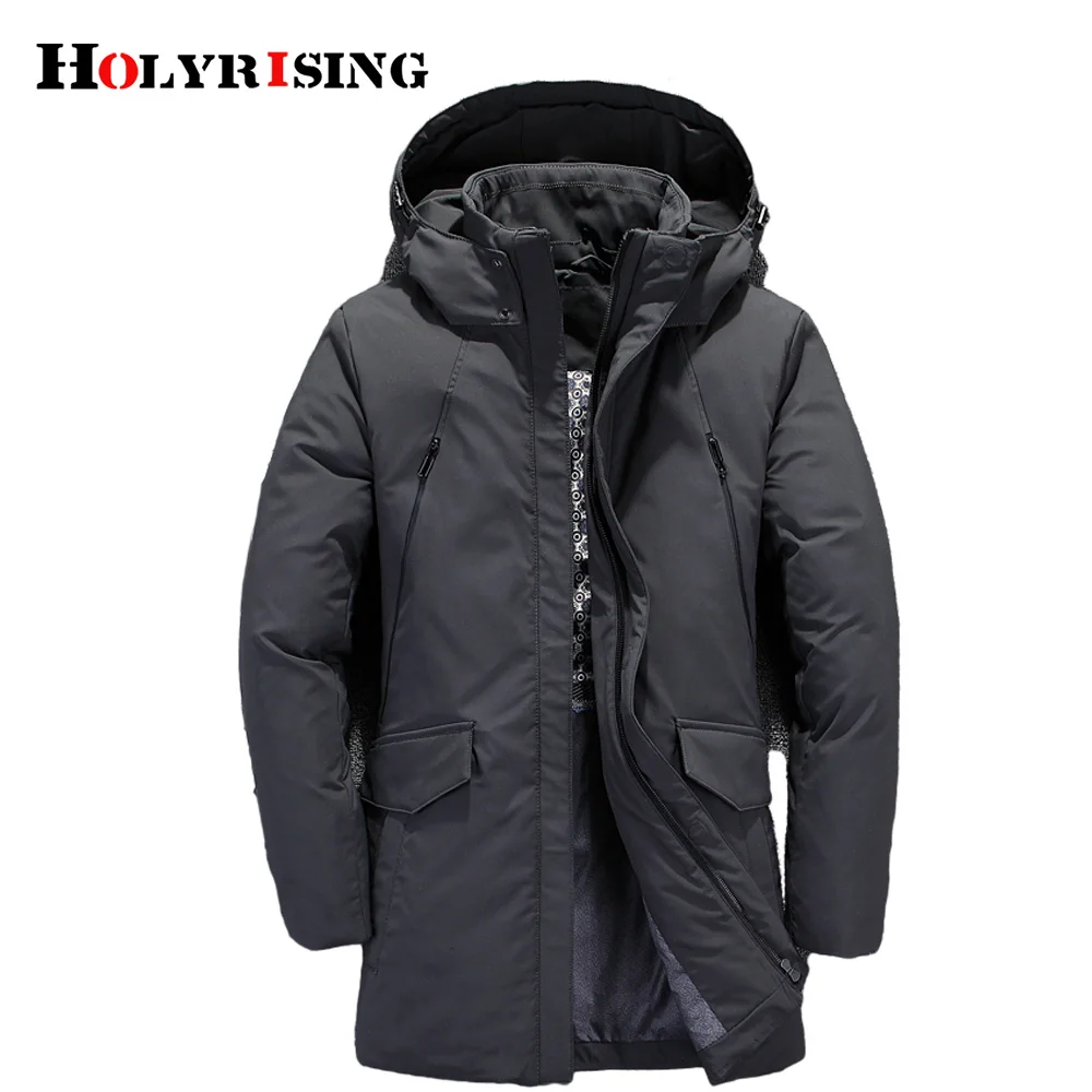 Рисунок 3 - Мужской длинный пуховик