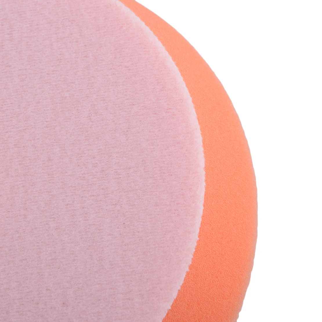 5Pcs 6" Sponge Polishing Waxing Buffing Pads Kits Orange Fit for Car Polisher Tool
