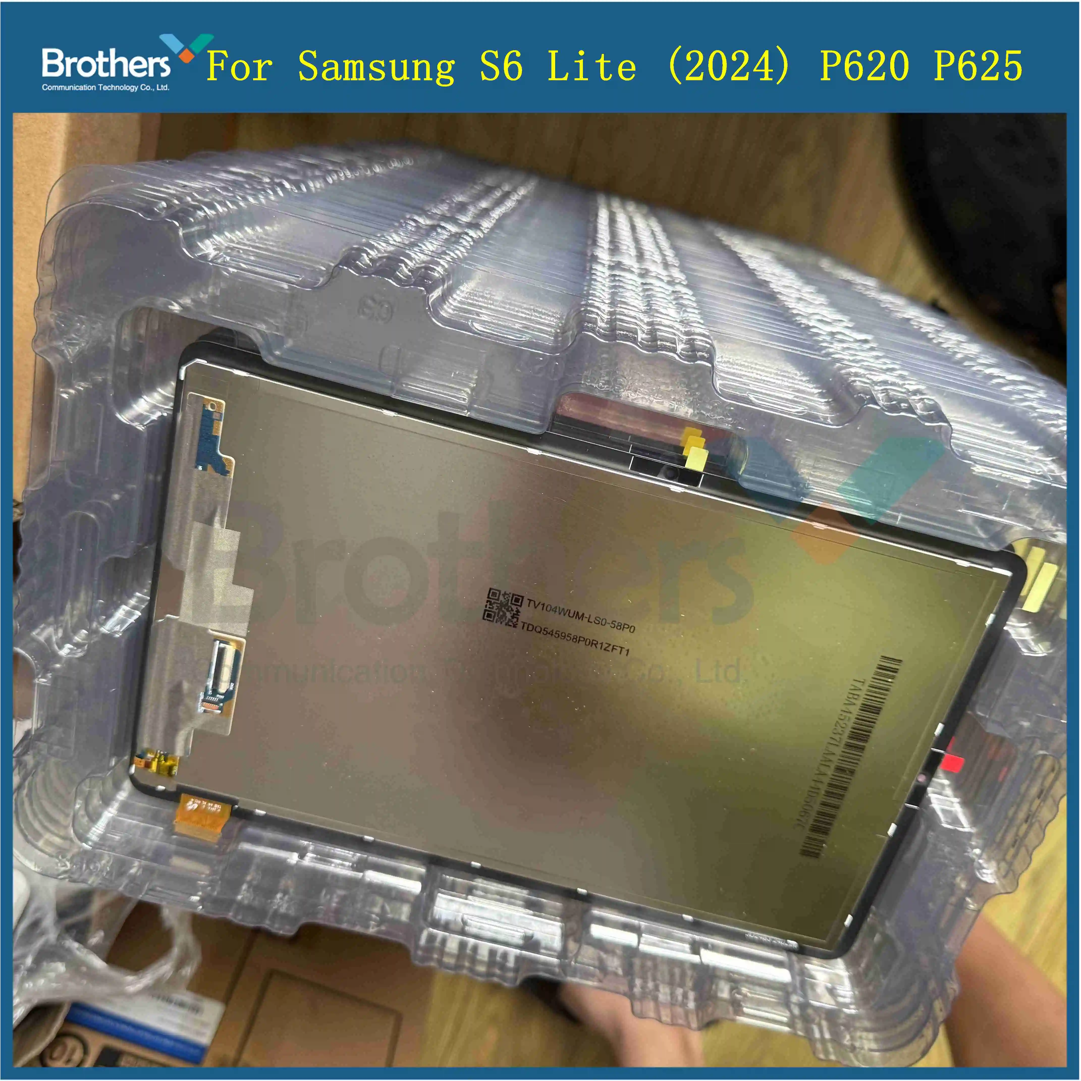 Ecran D'affichage Pour Galaxy Tab S6 Lite (2024) P620 P625 Kit De