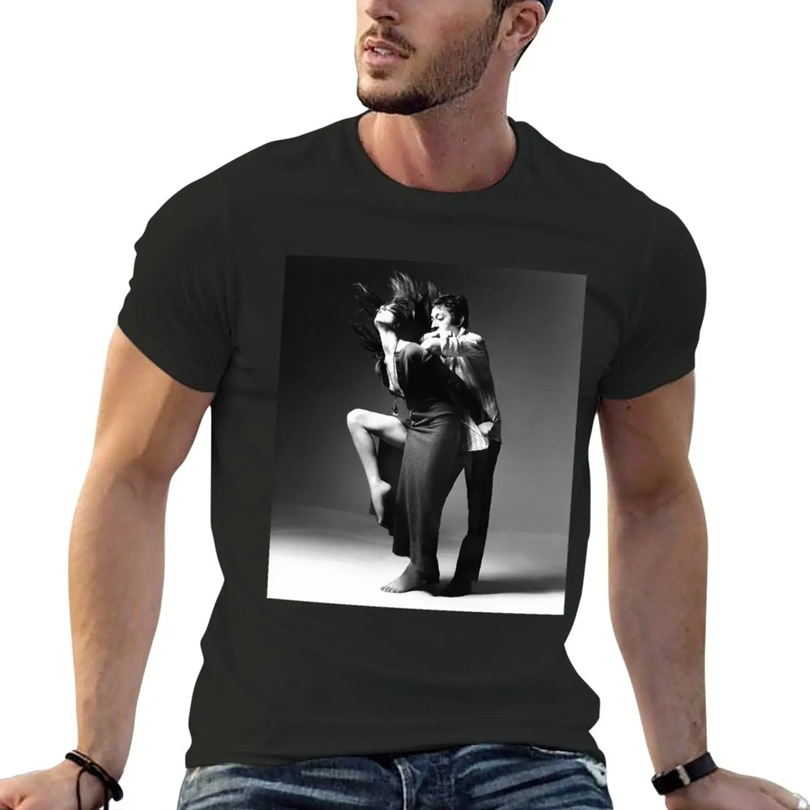 

New Jane Sticker T-Shirt tops tees t shirt men