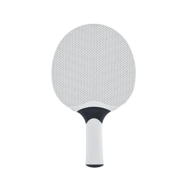 New Arrive Trainingtable Tennis Racket Integrated Plastic Racket Rubber Racket For Exercise 2