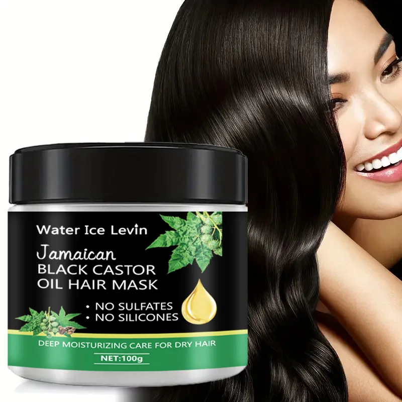 Jamaica Black Castor Oil Hair Mask Image 1