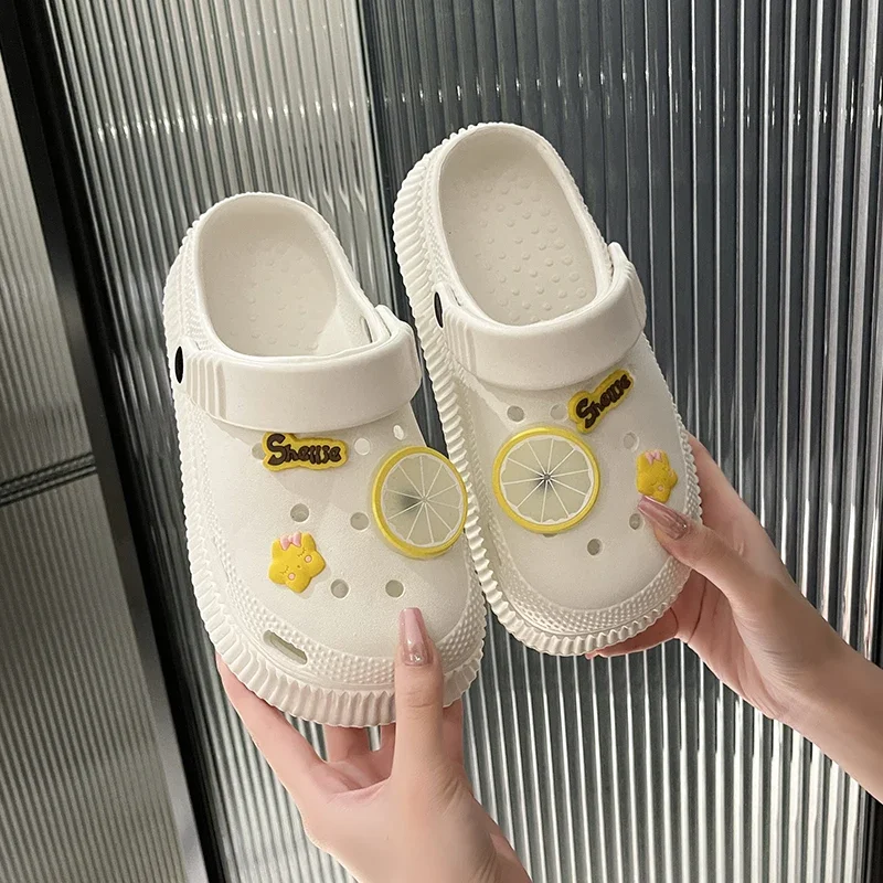 Women Sandals Women Summer Clogs Slippers Non-slip EVA Soft Bottom Medical Sandals