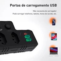 Extension Socket, Electric Extension, USB Socket, Adapter Socket, Water Socket, Extensive Socket, Plug, Tower Socket 5