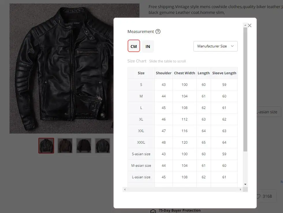 CC Shop Vintage style mens cowhide clothes quality biker leather Jacket fashion black genuine Leather coat homme slim men leather jacket