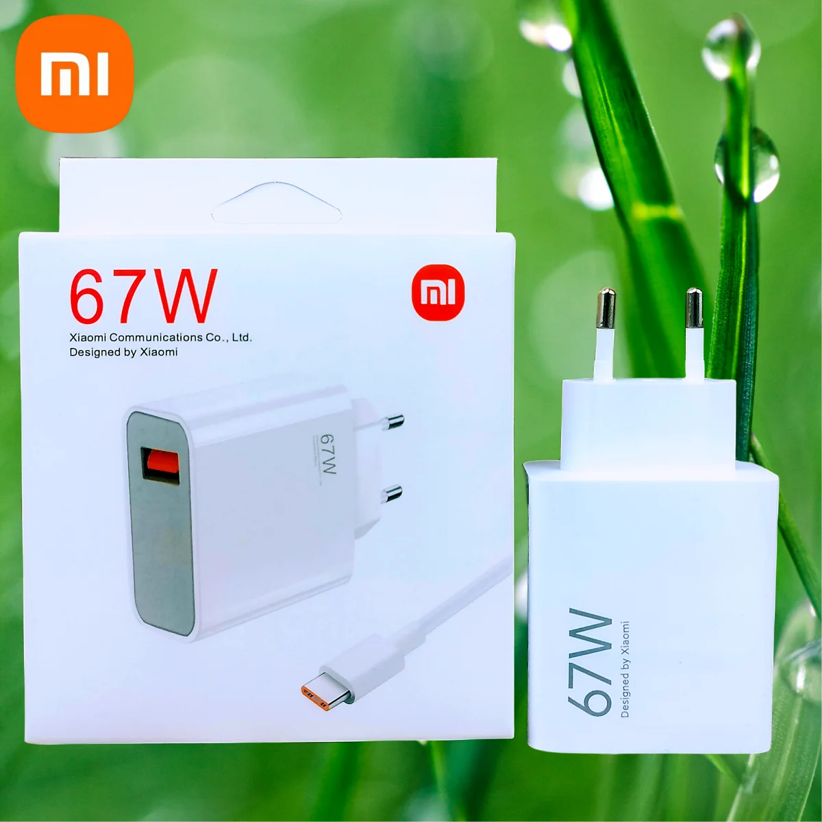 

Зарядное устройство Mdy 12 EH 67 Вт для Xiaomi, оригинальный турбо адаптер Gan для быстрой зарядки для Redmi Note 13 Pro 12 11T Poco X5 x4 F4 GT F5 Mix Fold 3