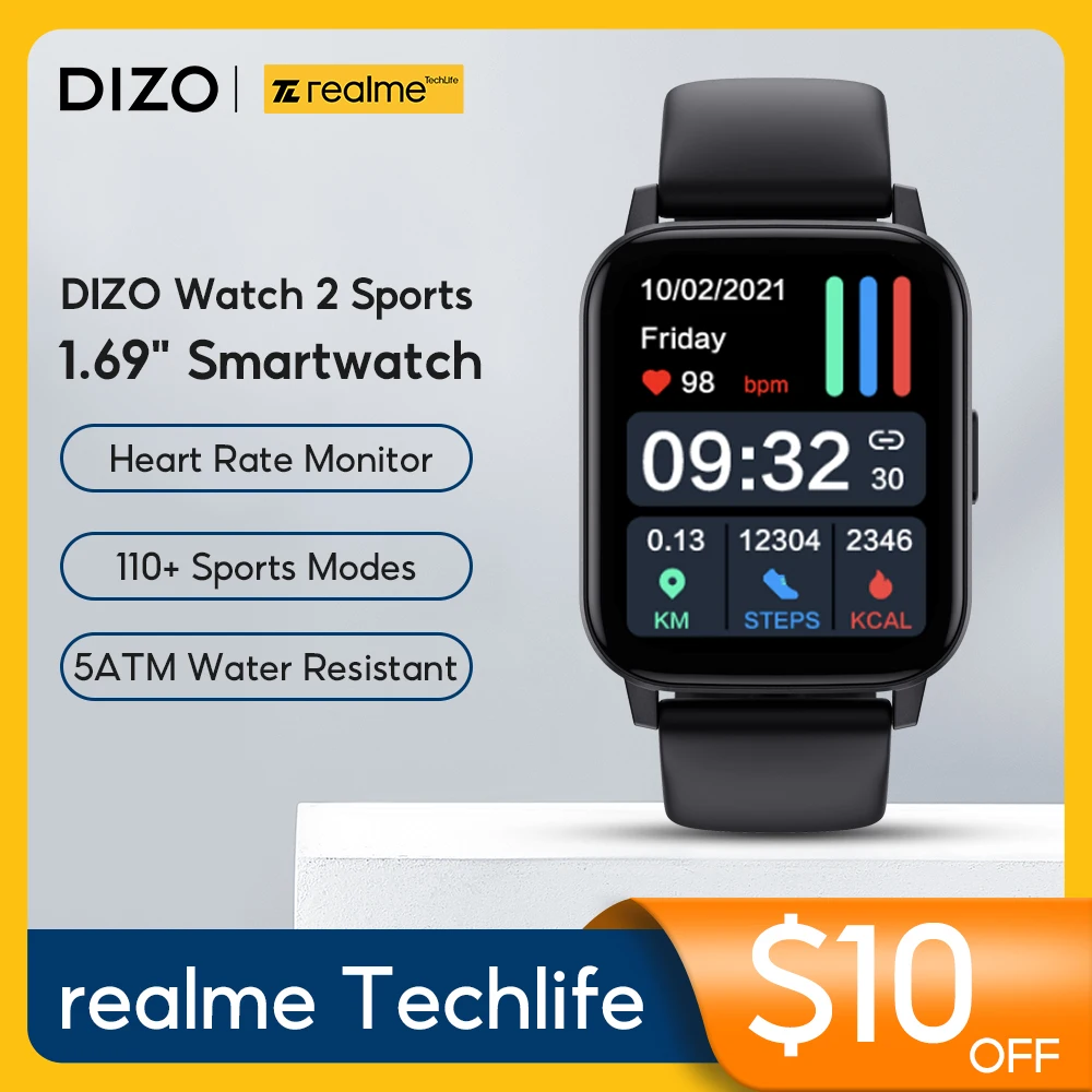 Realme dizo watch 2 sports Clearance