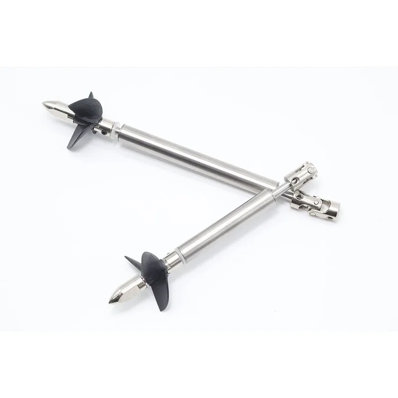 Hélice Bateau RC 4 Pales 13-15cm Aluminium Haute Performance