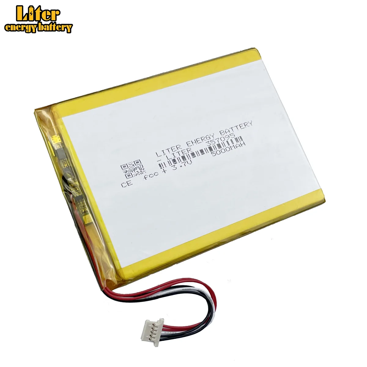 Batteria per Tablet a 5 Fili 357095 3.7V 5000mAh per Tablet per Bambini Prestigio Multipad Batterie Ricaricabili - Image 4