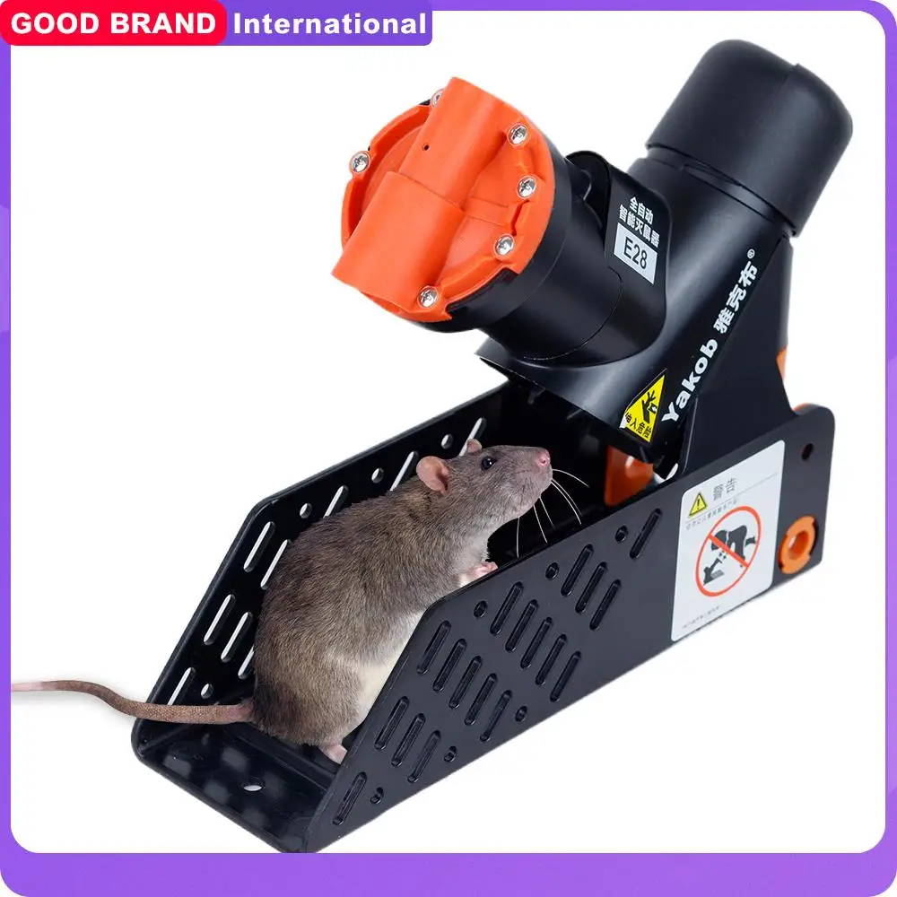 

Newest A24 CO2 Portable Easy Multi-catch Mouse&Rat Trap Auto Reset Rodent Killing Machine