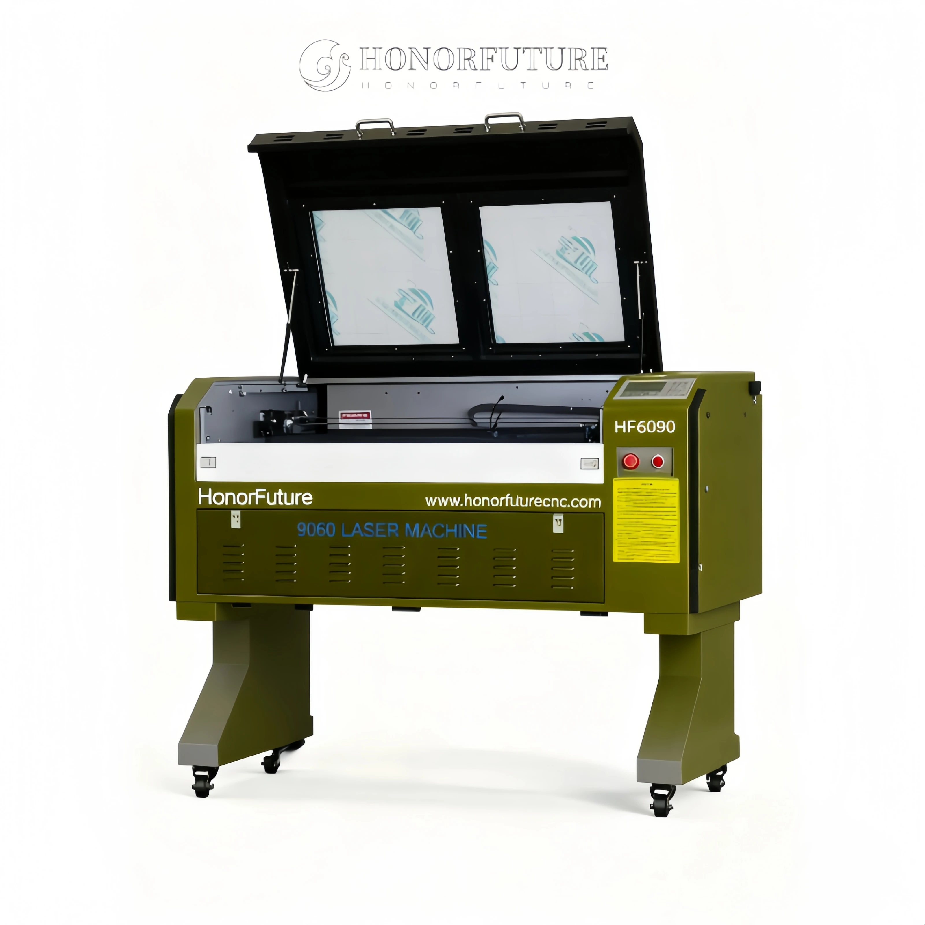 CO2 CNC Laser Engraver Tools 50W 60W 80W 100W 130W Lazer Cutting ...