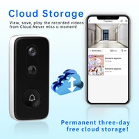 JOOAN 3MP 2MP WiFi Video Doorbell Camera Smart Home Security Battery PIR Motion Detector Two Way Intercom Free Cloud Storage - Image 6
