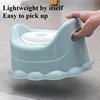 Potty Toilet Training Seat Portable Plastic Anti-leakage Potty Urinal Cute Cartoon Potty Training Seat Infant Toilet Supplies 2