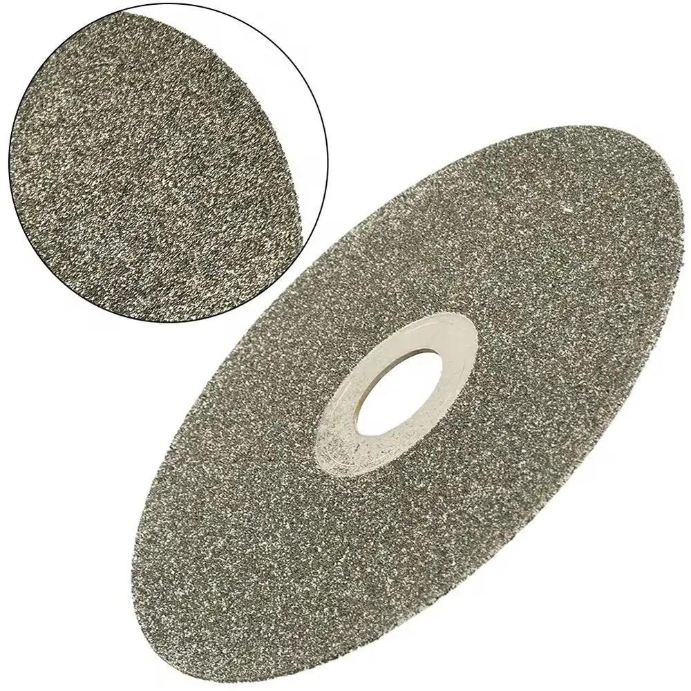 1 Stück diamantbeschichtete Diamant-Schleifscheibe 4 Zoll 100 mm Schleifscheibe Schleifscheiben 80-3000 Körnung Holzbearbeitungswerkzeug – Detail 11
