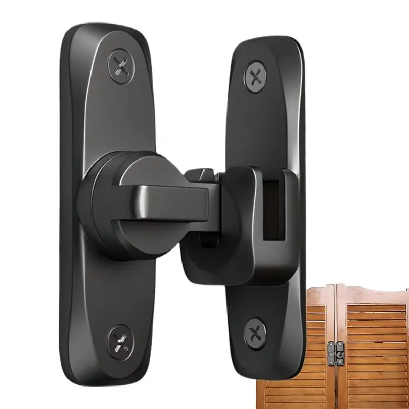 Heavy Duty Gate Latch Heavy Duty Cabinet Latch Aluminum Alloy Anti-theft Hardware 90/180 Swing Door For Gate Barn Garage