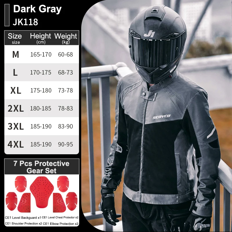 JK118-Dark Gray