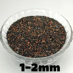 Micro Landscape Garden Decoration: Mini Stone Terrarium Ornament and Pebble Rock Fountain - About 30g (0.5-1mm)