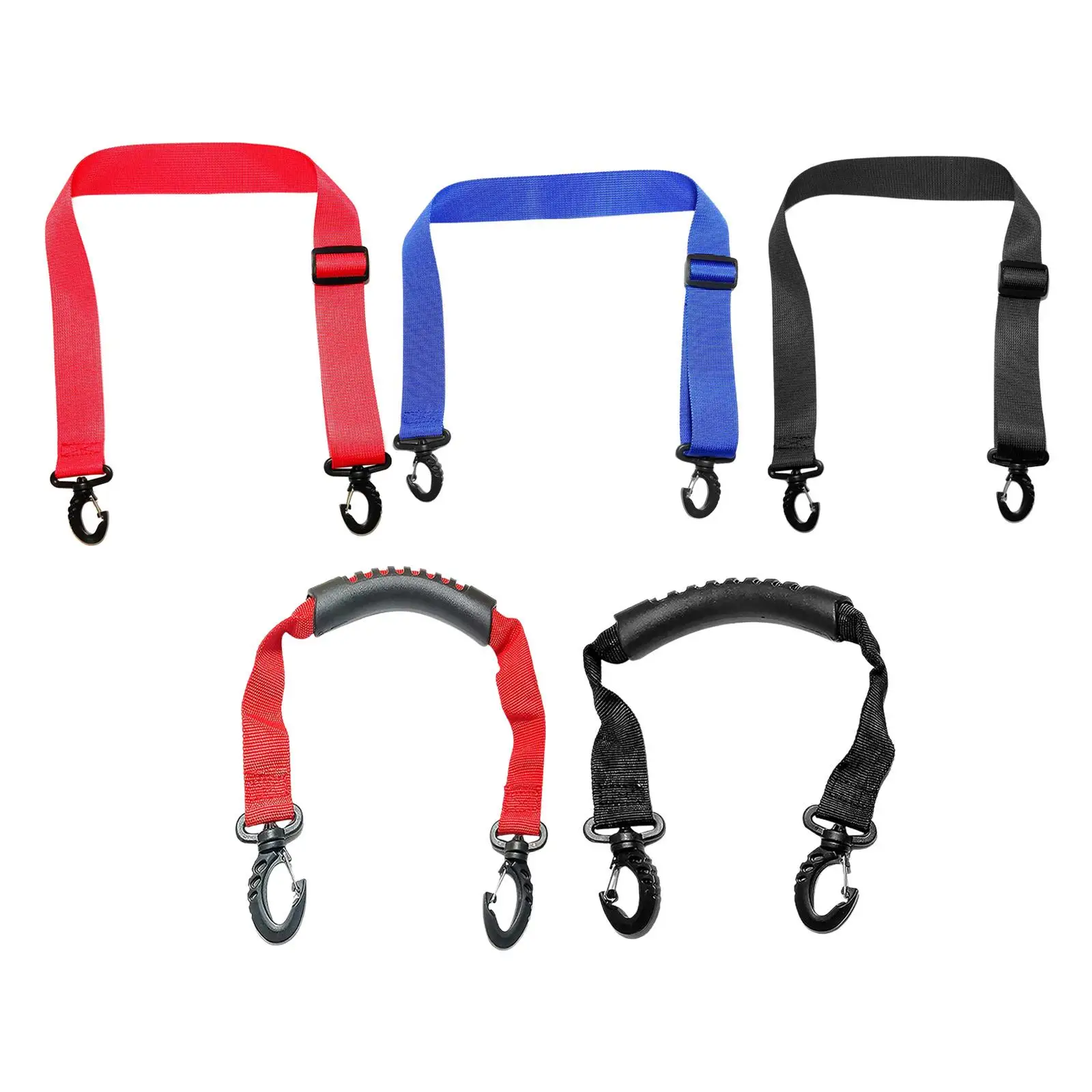 

Snowboard Boot Carrier Strap Nylon Portable Equipment Accessories Roller Skate