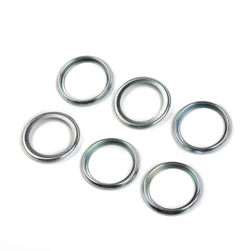 6pcs Oil Drain Plug Crush Washer Gasket Set 16mm 803916010# for Sub-aru-2011-Auto Replacement Aaccessories