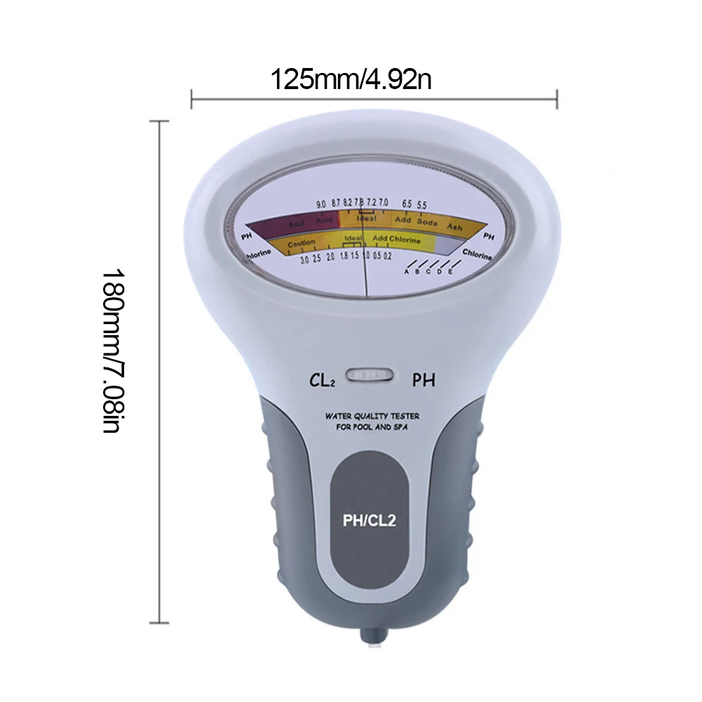 Professional Water Chlorine Tester for Swimming Pool Spa