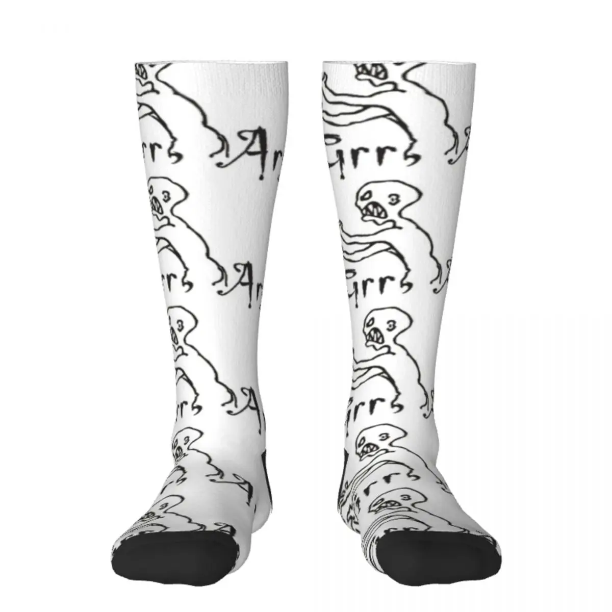 

Grrr Argh носки, новинка, женские носки в стиле ретро, мужские носки