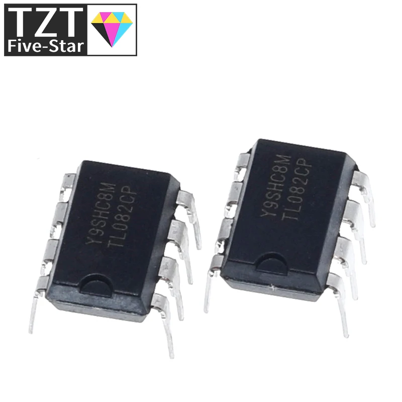 TZT 10/30PCS TL082CP TL082 TL082CN für Leistungsmodul – Detail 3