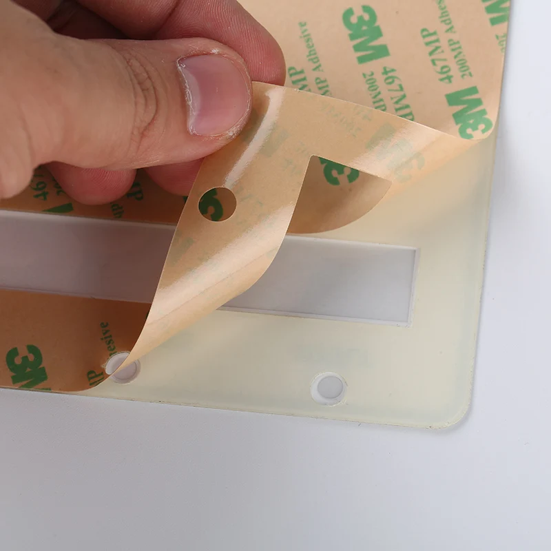 Factory Supply Embossed Tactile Membrane Switch Pet Membrane Switch With Metal Dome