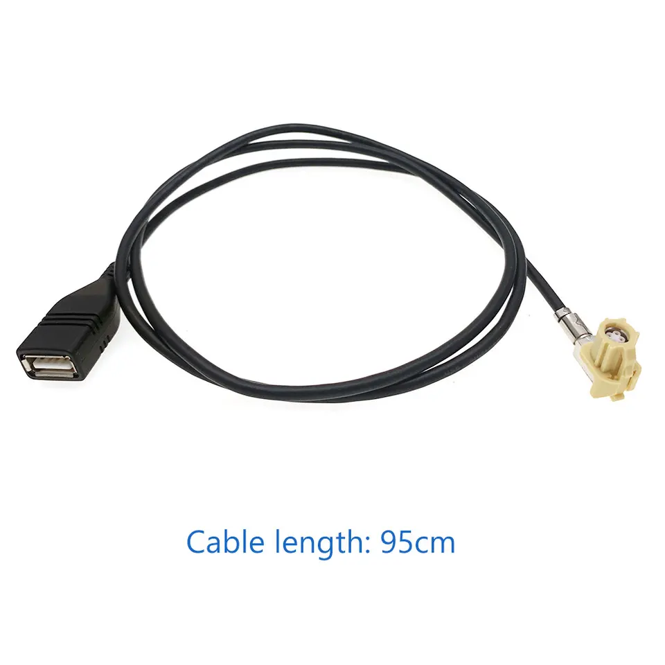 映像用ケーブル BMW735 USB lvdsビデオケーブルコネクタ,ワイヤーハーネス,4ピン,カー