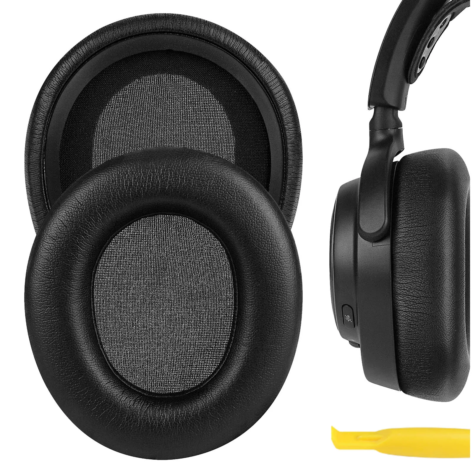 

Geekria QuickFit Replacement Ear Pads for SteelSeries Arctis Nova Pro Wired Headphones