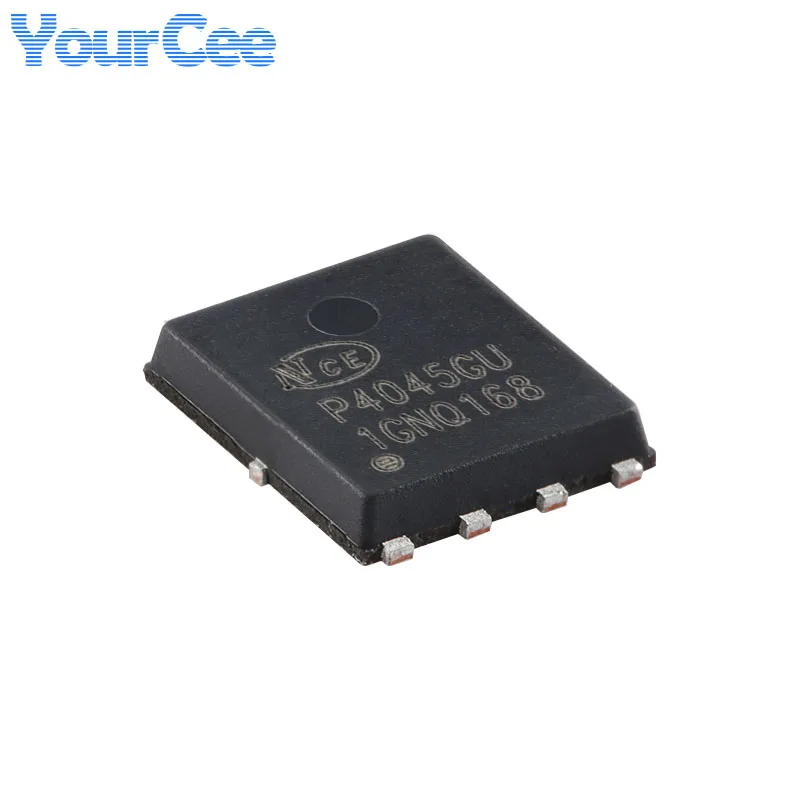 NCEP4045GU DFN-8(5x6) P4045GU 1GNQ168 N-Channel 40V 45A Super Trench Power MOSFET Field Effect Transistor Chip IC 50Pcs/5Pcs