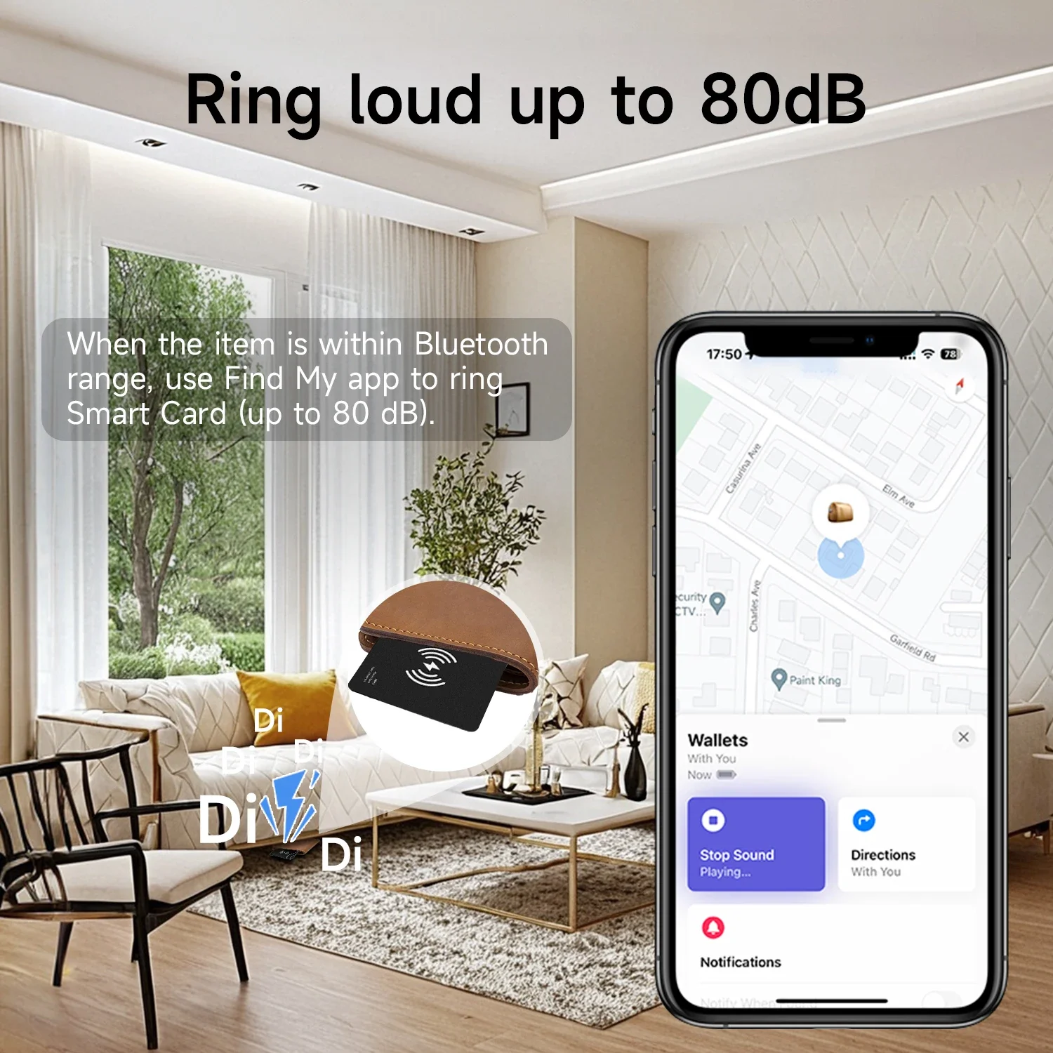 2026 Bluetooth Tracker Smart Finder for Apple Find My iPhone thumbnail 3