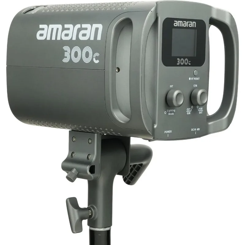 amaran 300c Point-Source RGB LED Monolight with Bowens Mount Compatibility and Integrated Controls 6