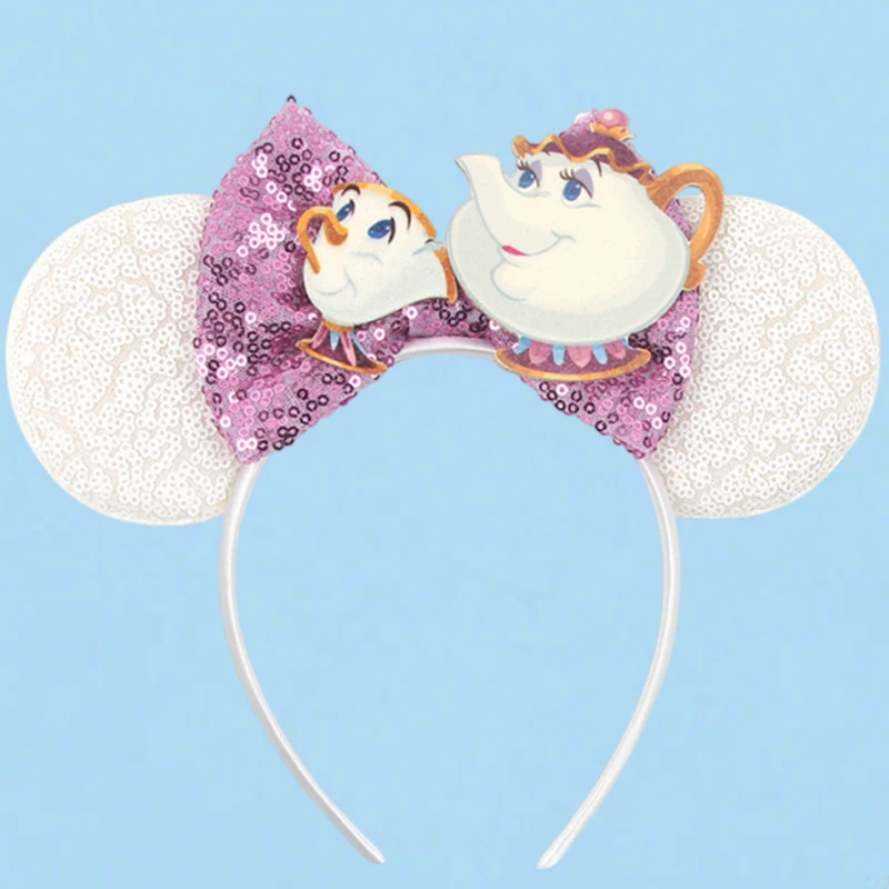 Disney Alice in Wonderland Mickey Mouse Ears Headband Women  display picture 3