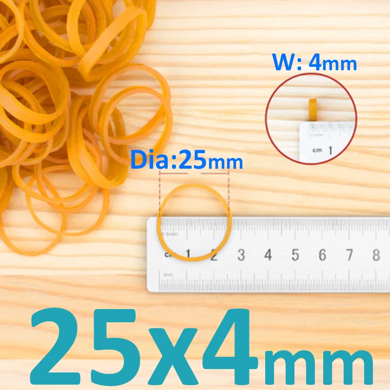 25x4mm