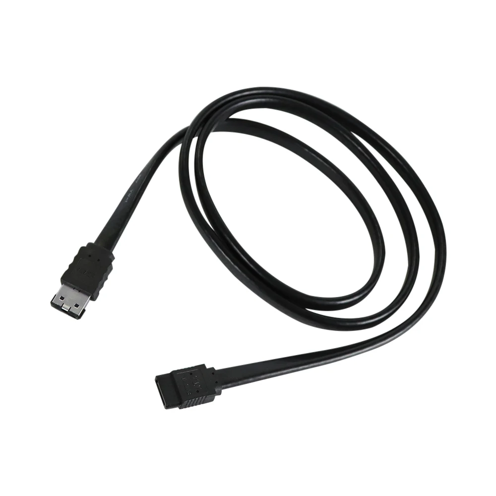 0.5M 1M 핫 세일 SATA - eSATA 전환 케이블 SATA 외부 SATA - E-SATA 커넥터 케이블