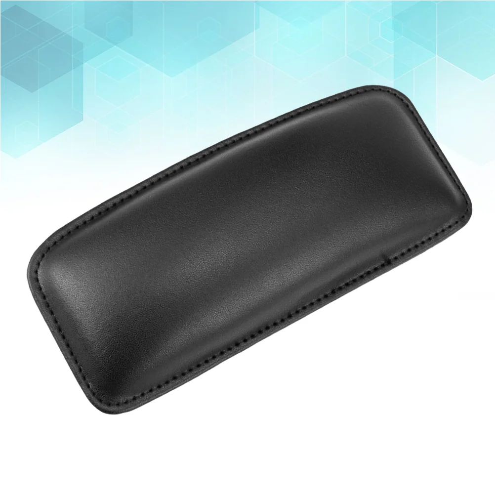 

1Pc Car Leg Pad Knee Pad Door Center Control Leg Cushion Pad All-Purpose Leg Brace Knee Cushion(Black)