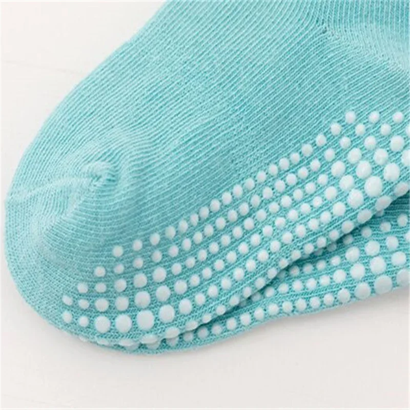 Children's Anti-Slip Casual Sport Socks - 6 Pairs Set