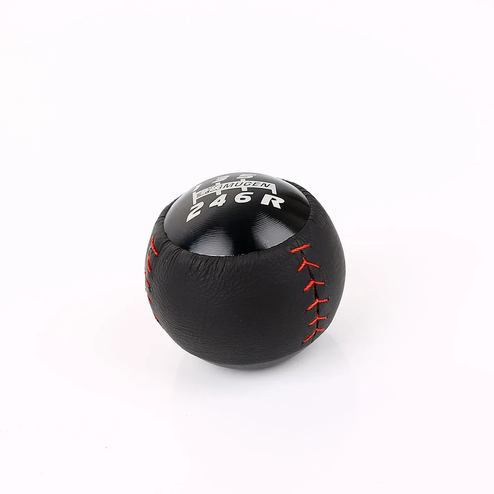 5/6 Speed Shift Knob M10*1.5 Racing Leather Gear Shift Knob For FD2 FN2 EP3 TYPE R DC2 DC5 AP1 AP2 Car Shift Knob