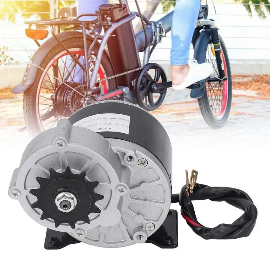 Brushed Motor Electric Bicycle Electric Motor Bicycle 24v 24v 500w